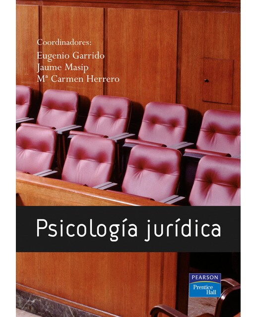 Psicología jurídica(Tapa blanda) 1