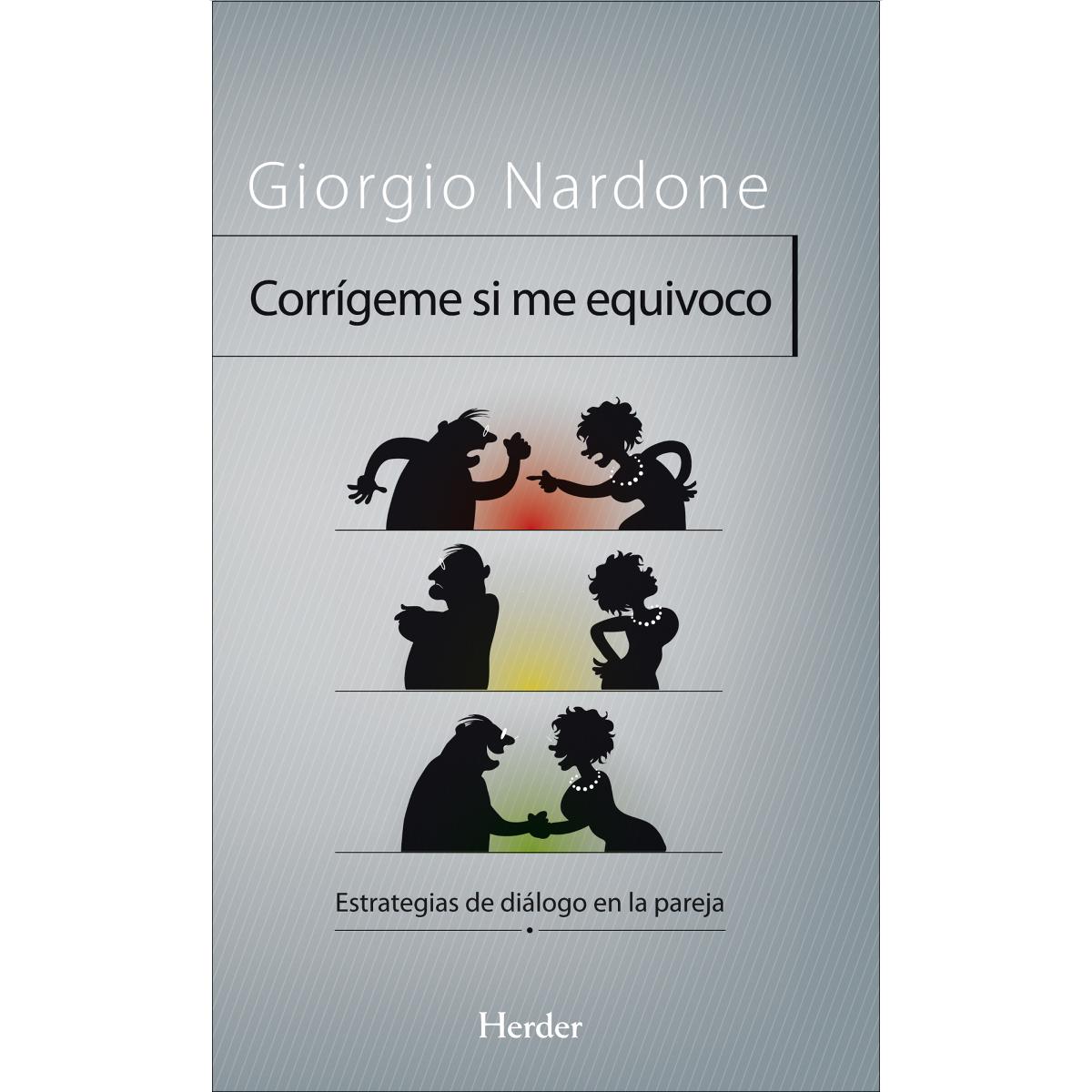 Imagem 0 de Corrígeme si me equivoco: Estrategias de diálogo en la pareja (Capa mole com abas)