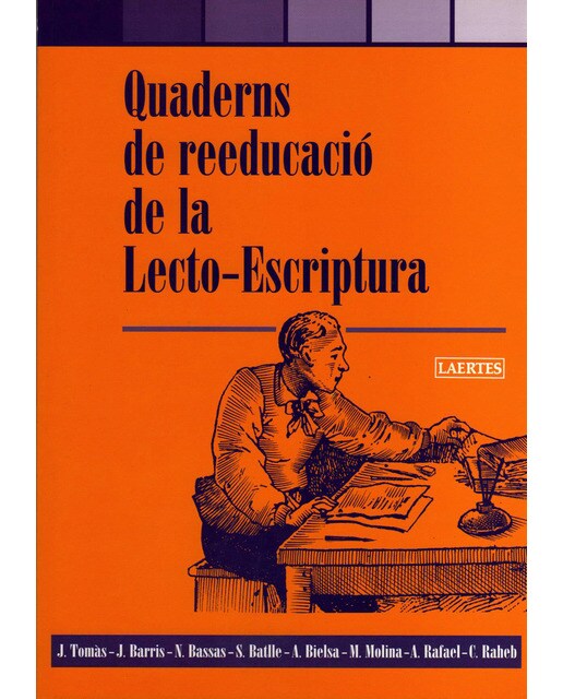 Quaderns de reeducació de la lecto-escriptura: Programa d'estimulació, rehabilitació, desenvolupament i potenciació de processos (Capa mole com abas) 1