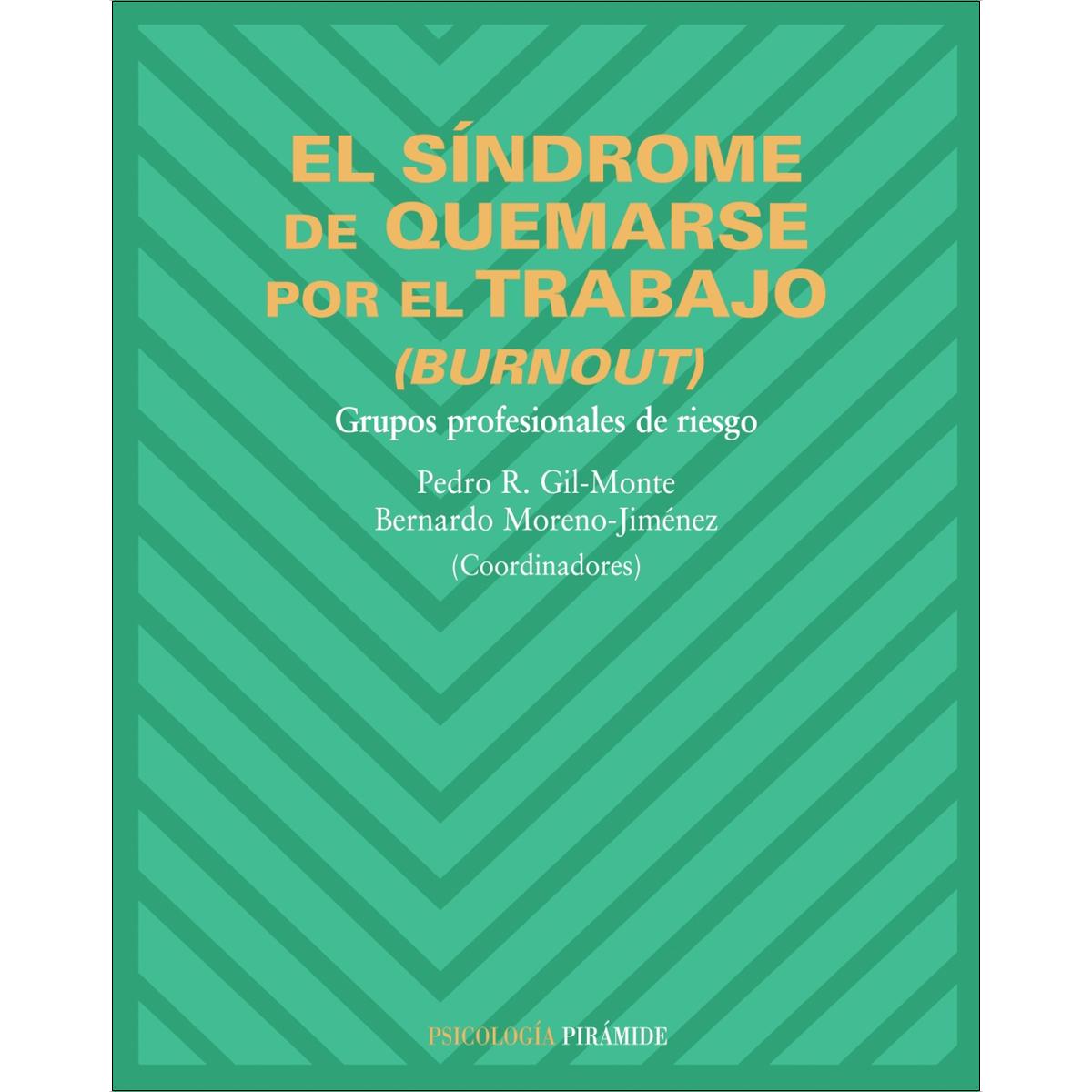 Imagem 0 de El síndrome de quemarse por el trabajo (burnout): Grupos profesionales de riesgo(Tapa blanda)