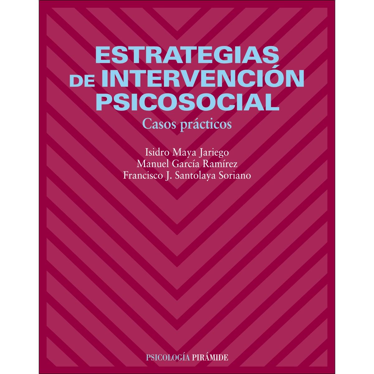 Estrategias de intervención psicosocial: Casos prácticos(Tapa blanda) 1