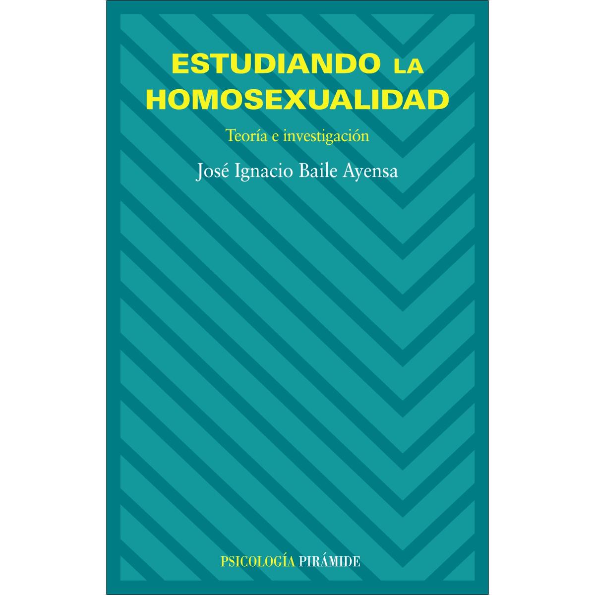 Imagem 0 de Estudiando la homosexualidad: Teoría e investigación(Tapa blanda)