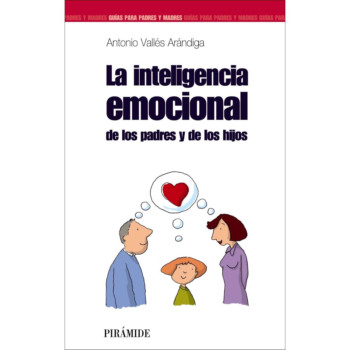 Imagem 0 de La inteligencia emocional de los padres y de los hijos (Capa mole com abas)