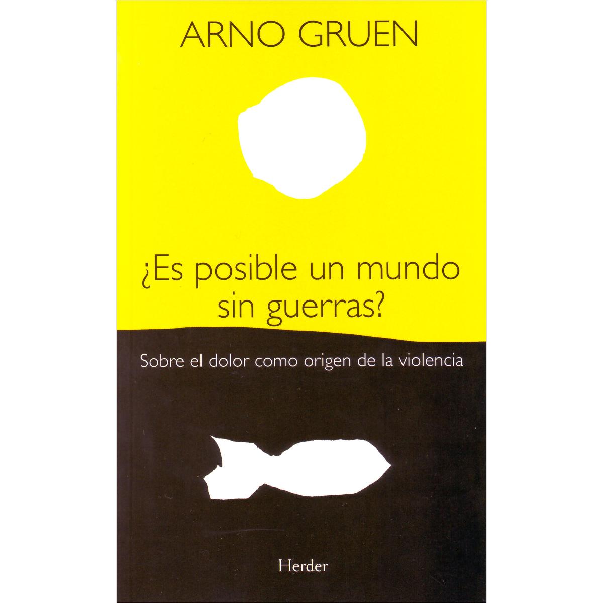 ¿Es posible un mundo sin guerras?: Sobre el dolor como origen de la violencia (Capa mole com abas) 1