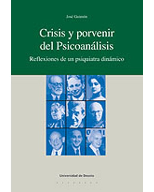 Crisis Y Porvenir Del Psicoanálisis 1