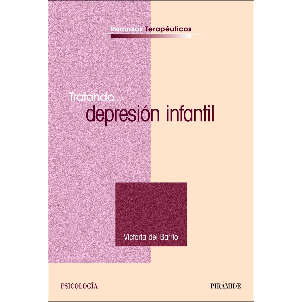 Tratando... depresión infantil (Capa mole com abas) 1