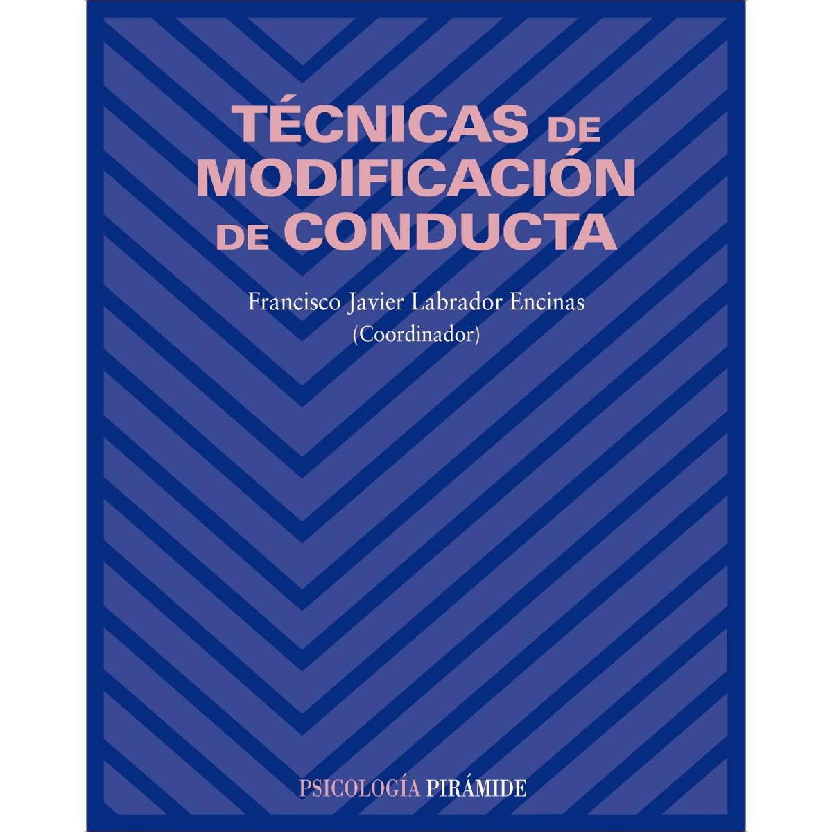 Imagem 0 de Técnicas de modificación de conducta(Tapa blanda)
