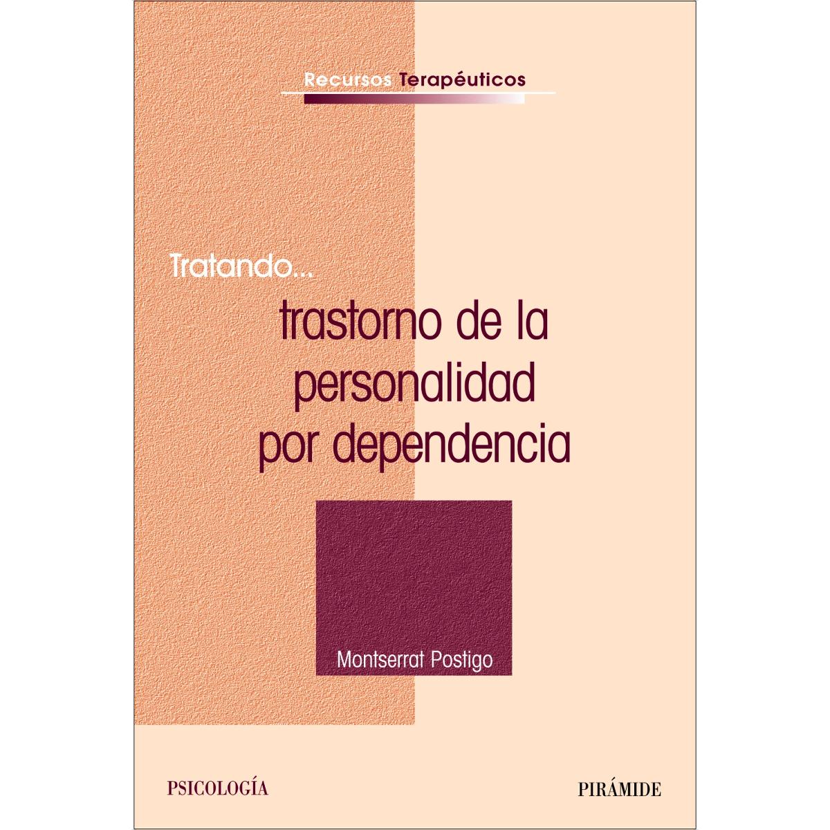 Imagem 0 de Tratando...trastorno de la personalidad por dependencia (Capa mole com abas)