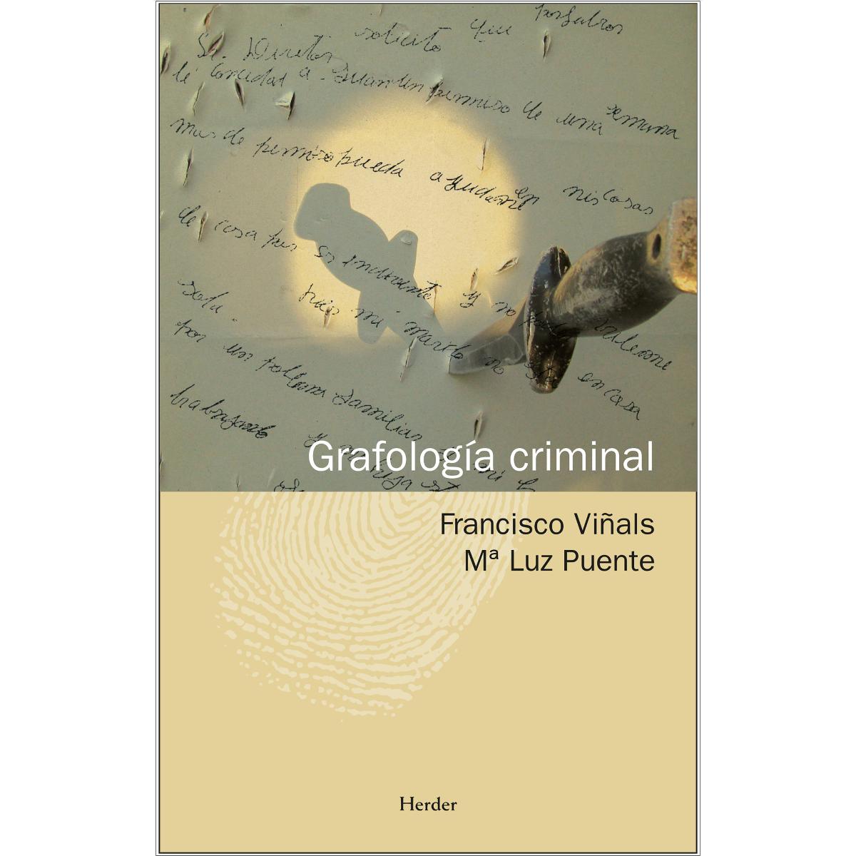 Imagen 1 de GRAFOLOGÍA CRIMINAL (Tapa blanda Tapa blanda con solapas)