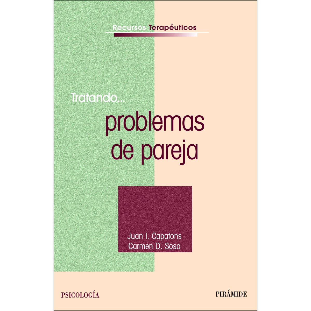 Tratando... problemas de pareja (Capa mole com abas) 1