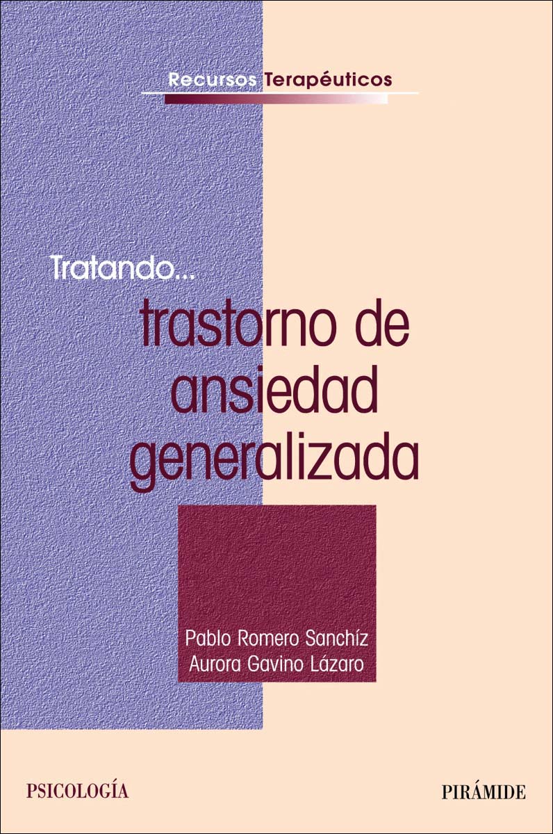 Tratando... trastorno de ansiedad generalizada (Capa mole com abas) 1