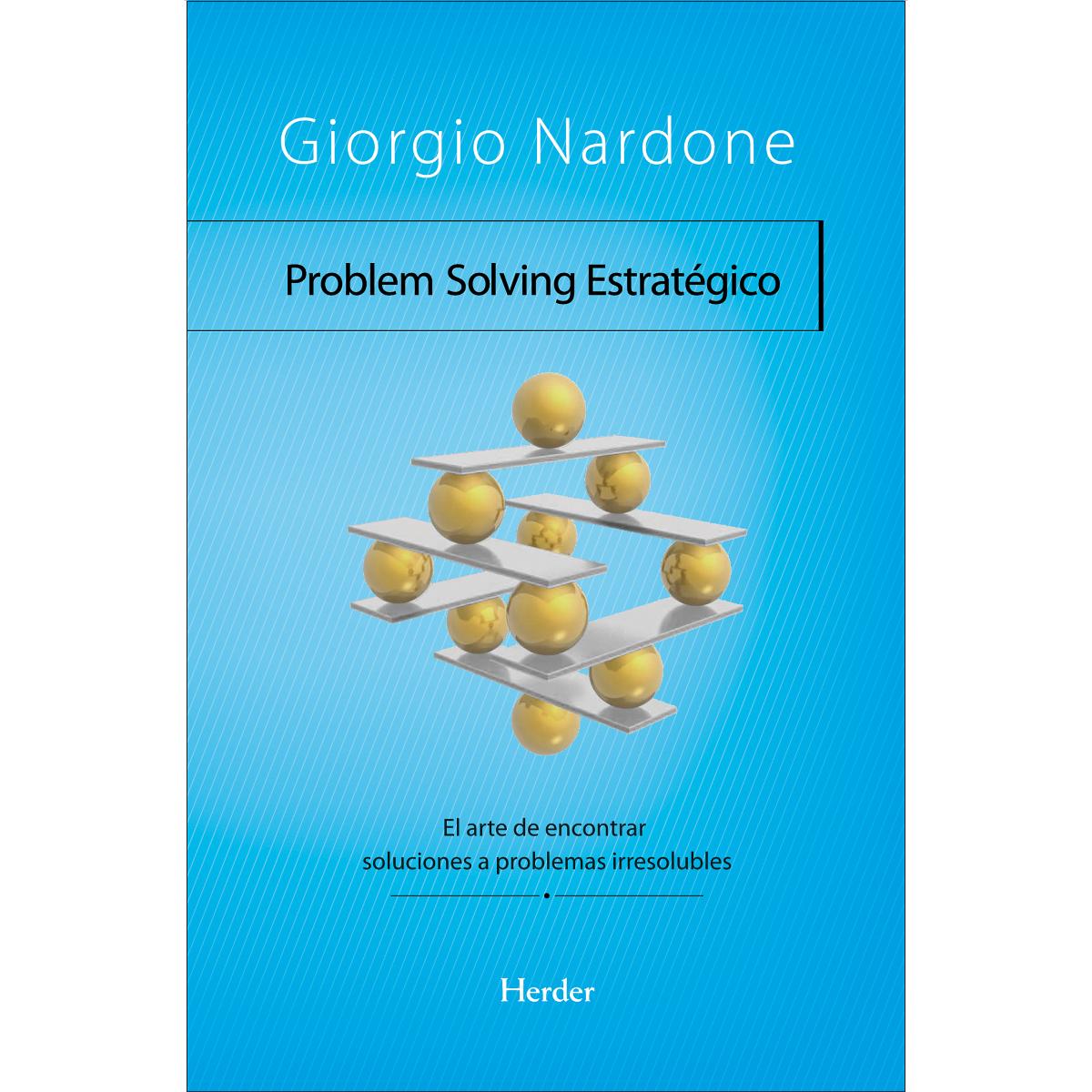 Imagen 0 de PROBLEM SOLVIN ESTRETEGICO (Tapa blanda Tapa blanda con solapas)