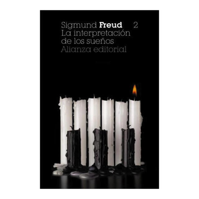 Imagen 0 de La interpretación de los sueños, 2. Los sueños (Bolsillo) (Tapa blanda)