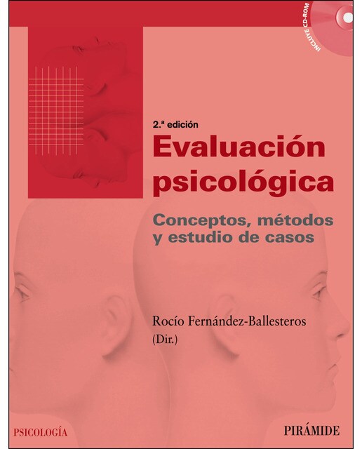 Imagen 0 de Evaluación psicológica: Conceptos, métodos y estudio de casos (Tapa blanda)