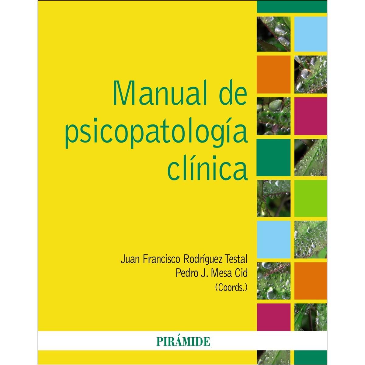 Imagem 0 de Manual de psicopatología clínica(Tapa blanda)