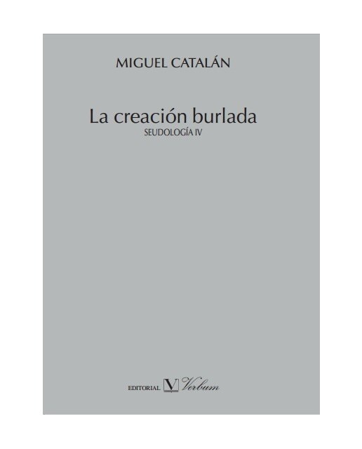Imagen 0 de La creación burlada  (Tapa blanda Tapa blanda con solapas)
