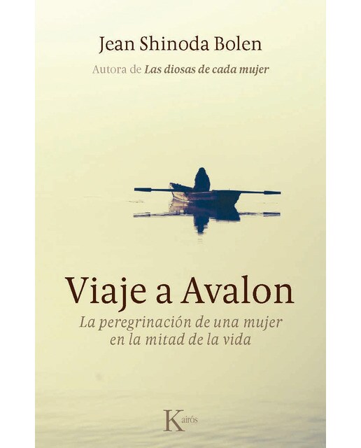 Viaje a Avalon: La peregrinación de una mujer en la mitad de la vida (Capa mole com abas) 1