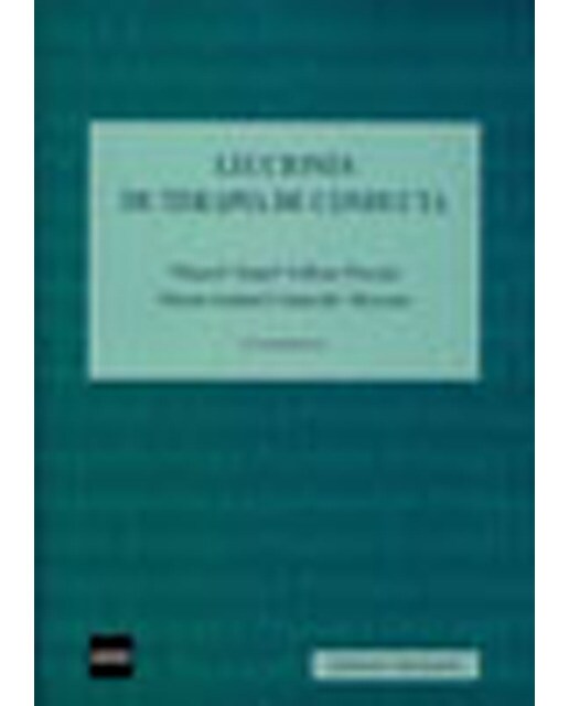 Imagen 1 de Lecciones de terapia de conducta (Tapa blanda)