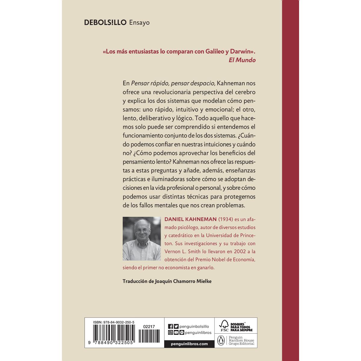 Pensar rápido, pensar despacio (Tapa blanda) 2