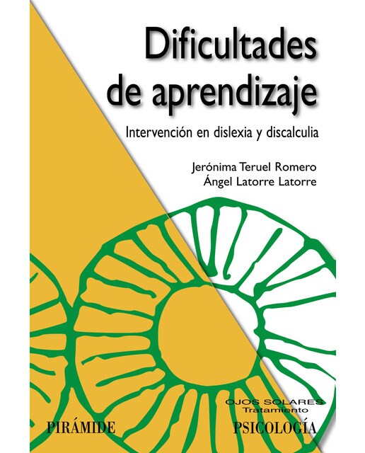 Imagem 0 de Dificultades de aprendizaje: Intervención en dislexia y discalculia (Capa mole com abas)