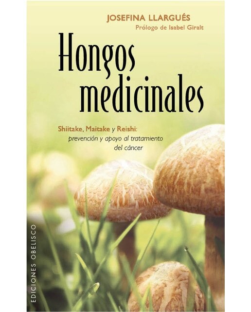 Imagen 0 de Hongos medicinales (Tapa blanda)