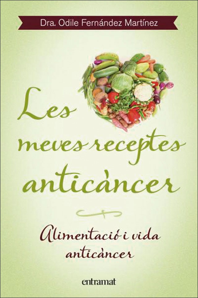 Imagen 0 de Les meves receptes anticàncer: Alimentació i vida anticàncer (Tapa blanda)