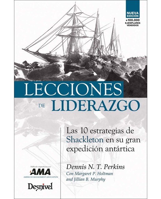 Imagen 0 de LECCIONES DE LIDERAZGO  (Tapa blanda Tapa blanda con solapas)