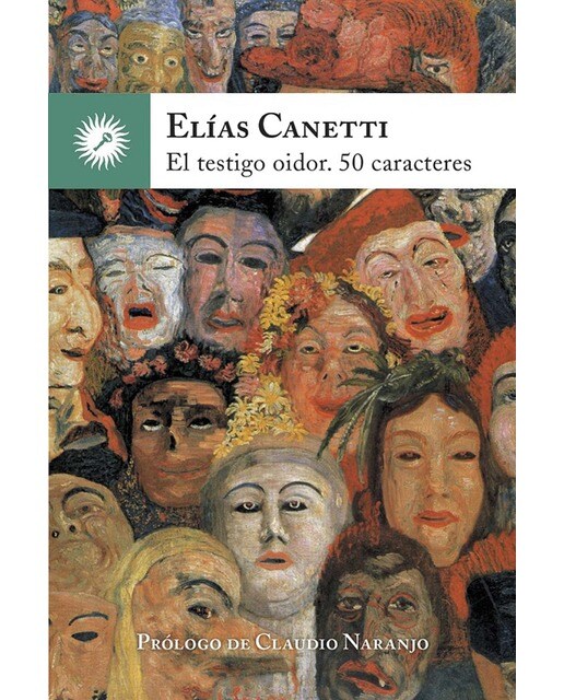Imagen 0 de El testigo oidor: Cincuenta caracteres (Tapa blanda)