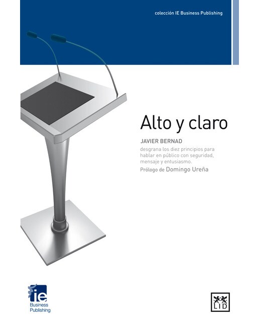 Imagen 0 de Alto y claro (Tapa blanda)