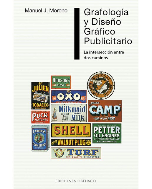 Imagen 0 de Grafología y diseño gráfico publicitario  (Tapa blanda con solapas)