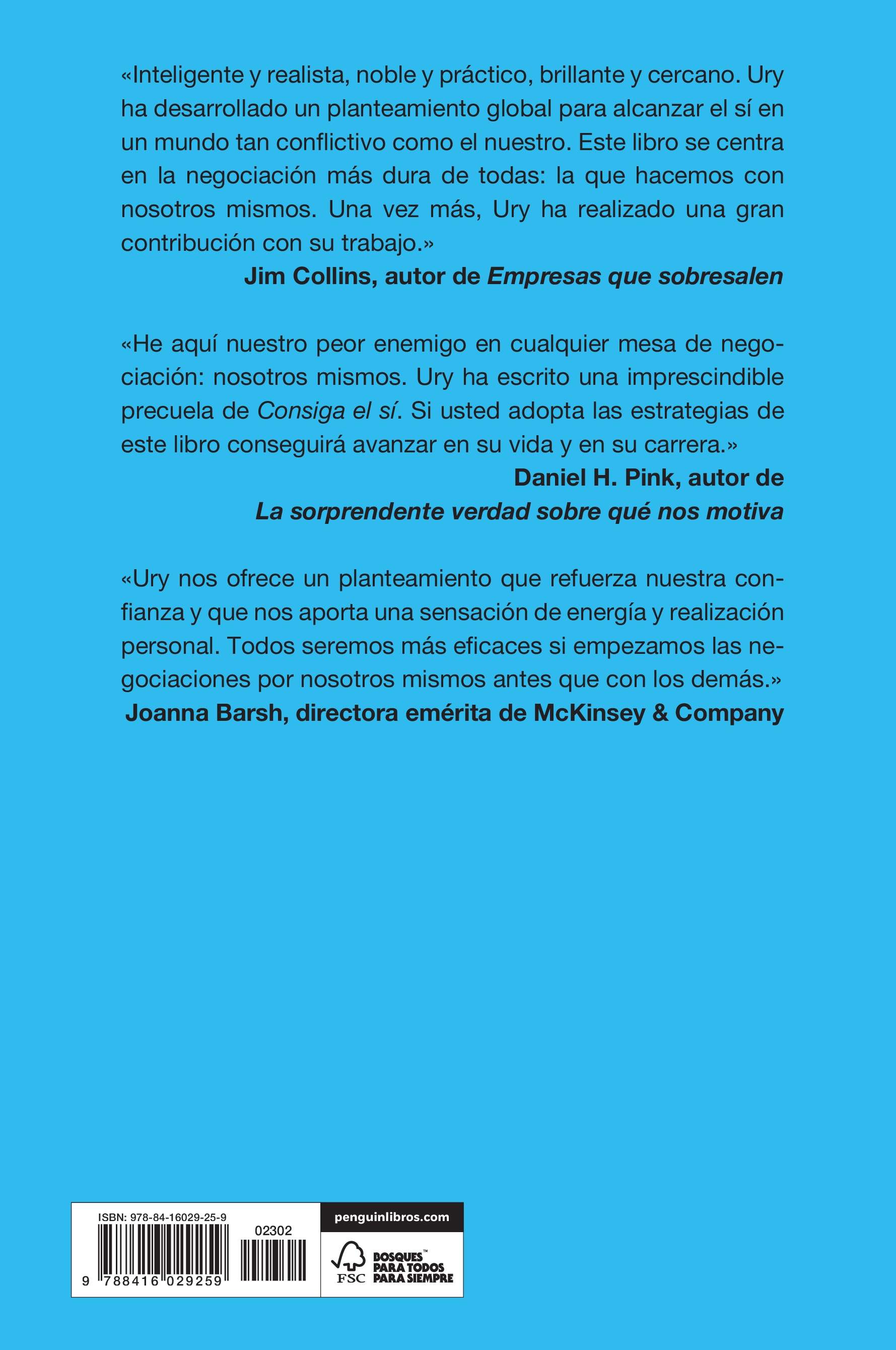 Obtenga el sí consigo mismo: Superar los obstáculos interiores para negociar con éxito (Tapa blanda) 2