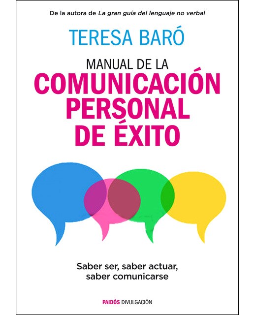 MANUAL DE LA COMUNICACIÓN PERSONAL DE ÉX (Tapa blanda Tapa blanda con solapas) 1