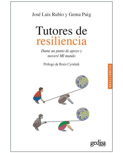 Imagen 0 de Tutores de resiliencia (Tapa blanda Tapa blanda con solapas)