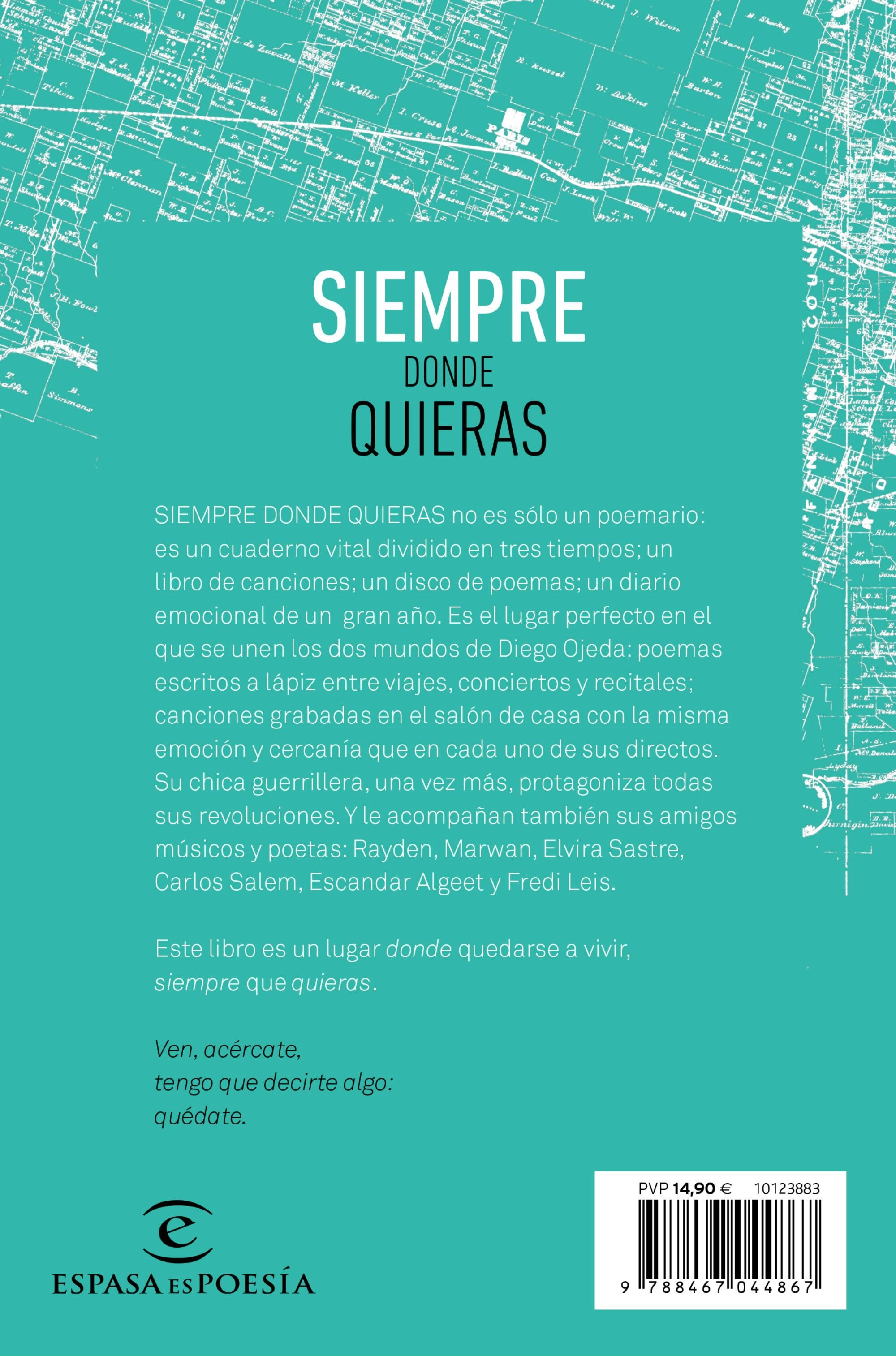 Siempre Donde Quieras  (Tapa blanda Tapa blanda con solapas) 2