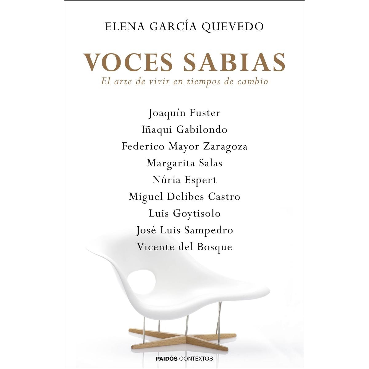 Imagen 0 de Voces sabias: El arte de vivir en tiempos de cambio  (Tapa blanda con solapas)