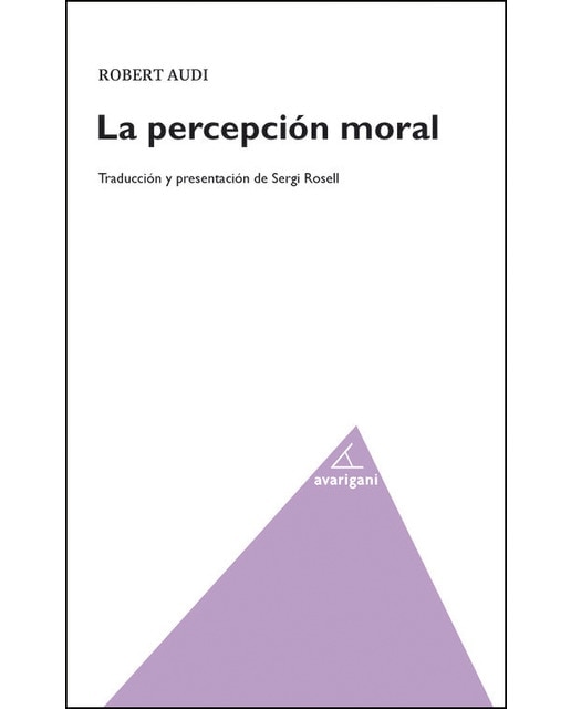 Imagen 0 de La percepción moral (Tapa blanda)