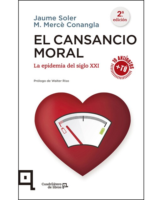 Imagen 0 de El cansancio moral (Tapa blanda Cartoné)