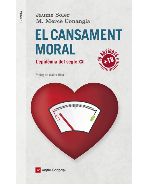 Imagen 1 de El cansament moral: L'epidèmia del segle xxi (Tapa blanda)