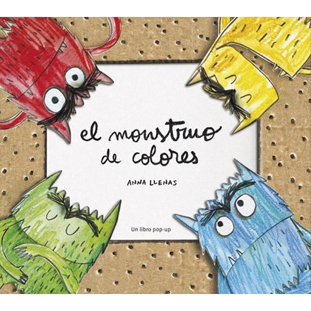 Imagen 0 de El Monstruo de Colores. Un libro pop-up