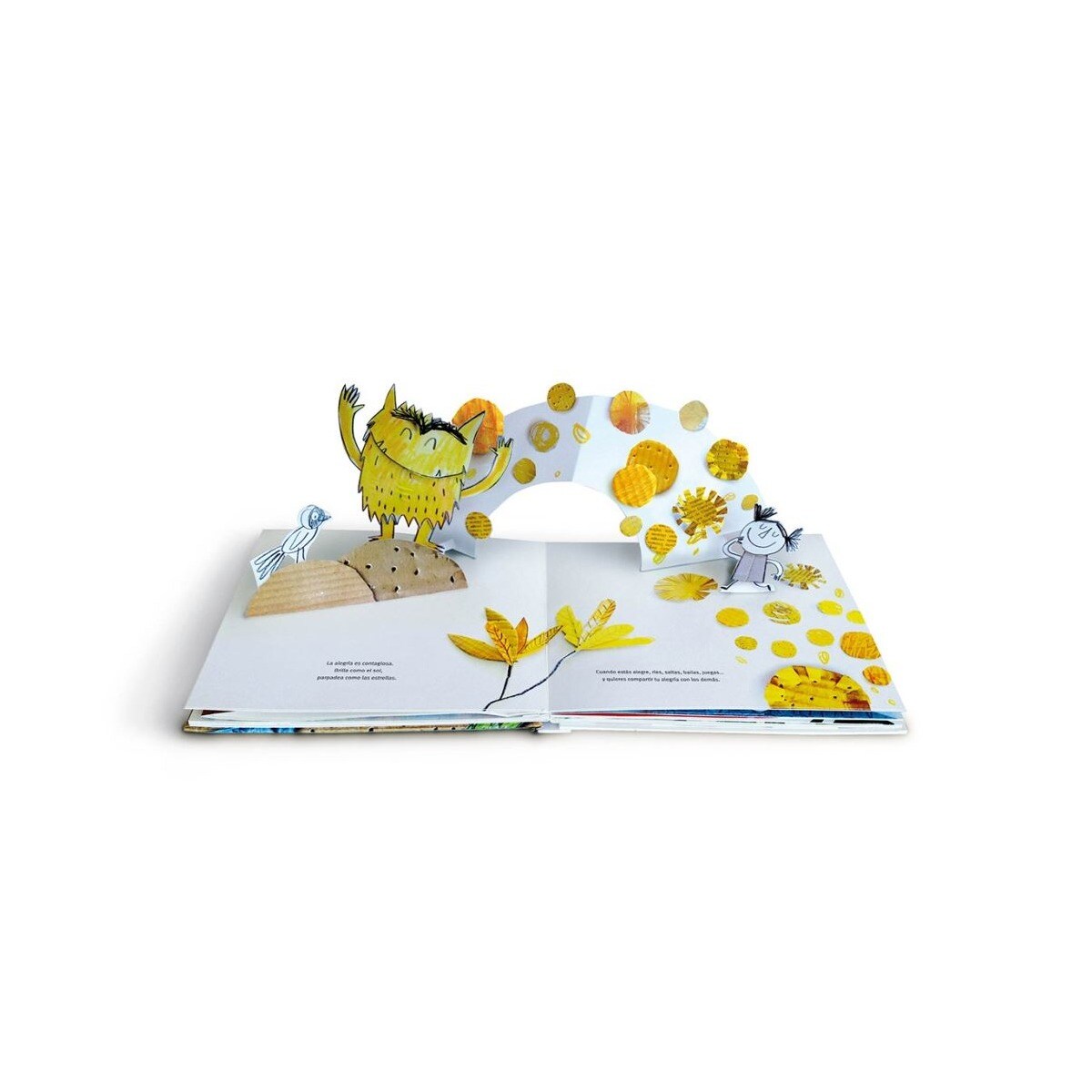 El Monstruo de Colores. Un libro pop-up 2