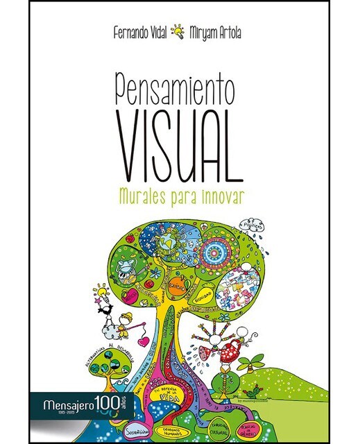 Pensamiento visual: Murales para innovar (Tapa blanda)