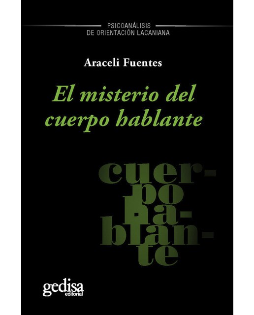 El misterio del cuerpo hablante(Tapa blanda) 1