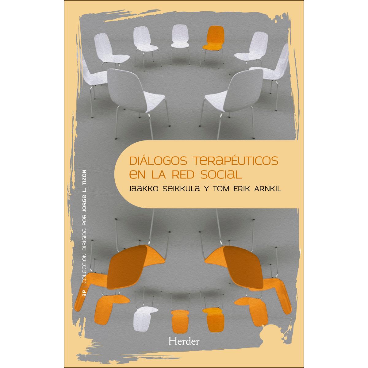 Diálogos terapéuticos en la red social (Capa mole com abas) 1