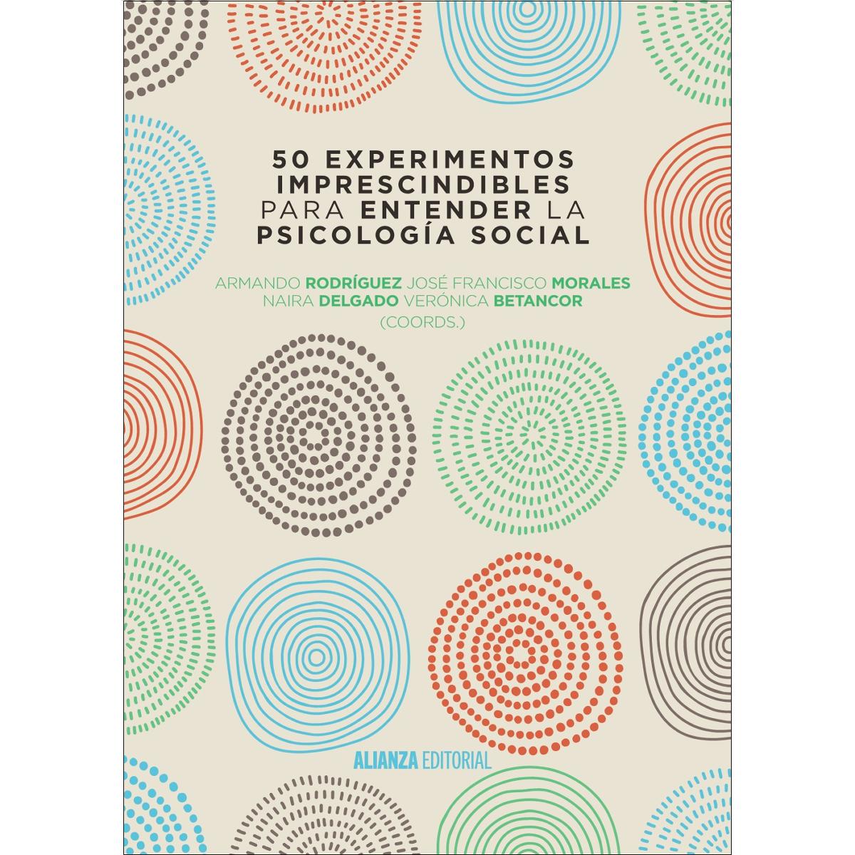Portada de 50 experimentos imprescindibles para entender la Psicología Social