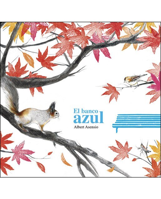 Imagen 0 de El banco azul (Tapa dura)