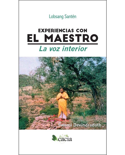 Imagen 1 de Experiencias con el maestro. La voz interior (Tapa blanda)