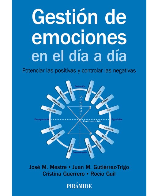 Gestión de emociones en el día a día: Potenciemos las positivas y controlemos las negativas (Capa mole com abas) 1