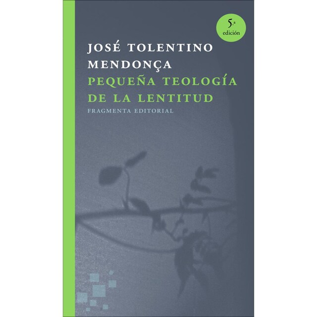 Imagem 0 de Pequeña teología de la lentitud (Capa mole com abas)