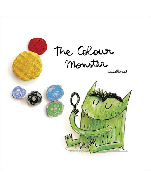 Imagem 0 de The colour monster(Tapa dura)