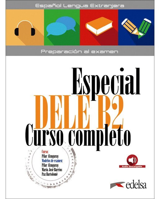 Imagen 0 de Especial DELE B2 curso completo - libro del alumno (Tapa blanda)